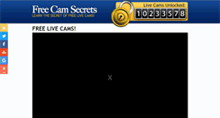 Desktop Screenshot of freecamsfan.com